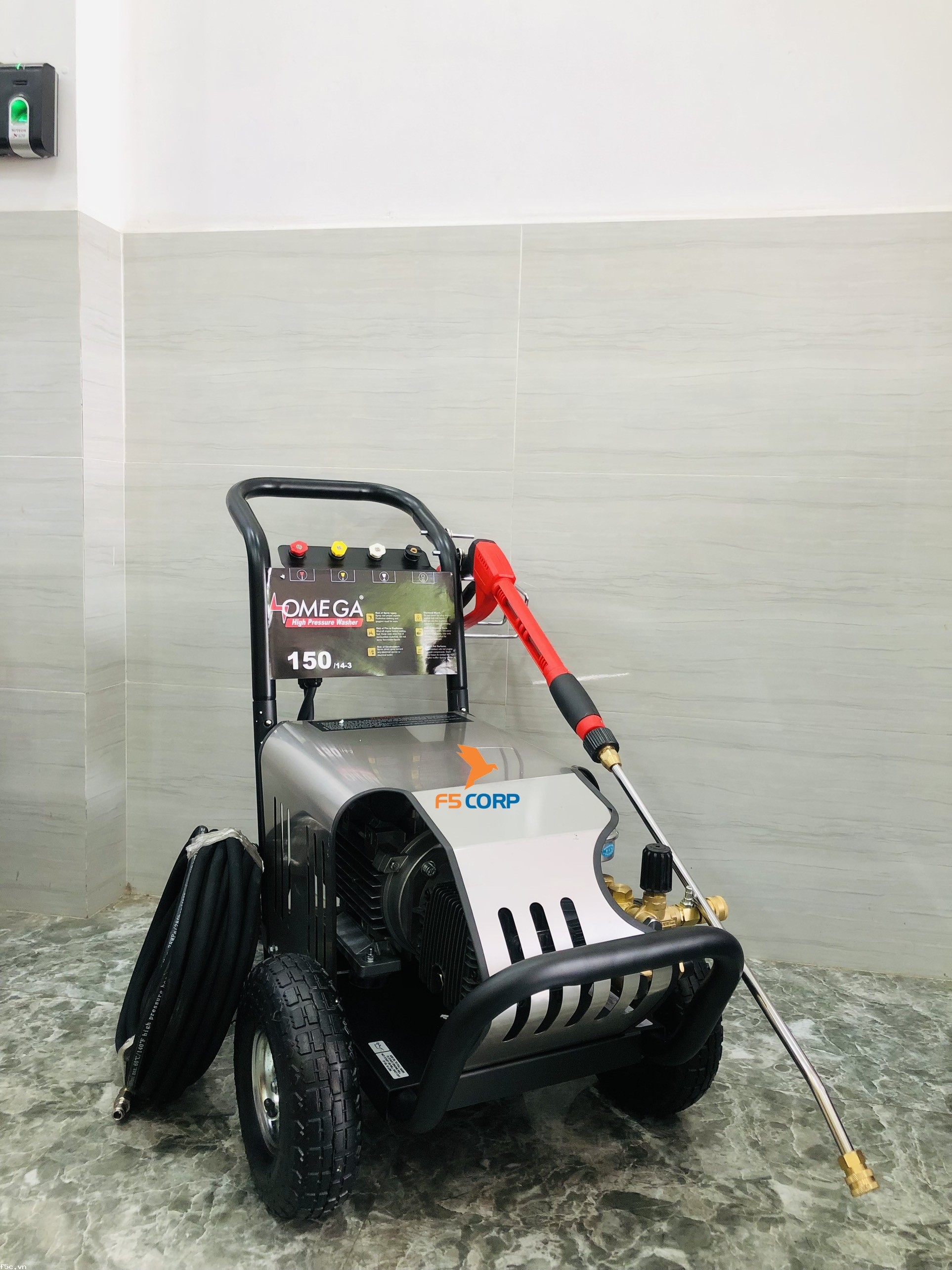 Máy Rửa Xe Cao Áp OMEGA 150Bar-3Kw