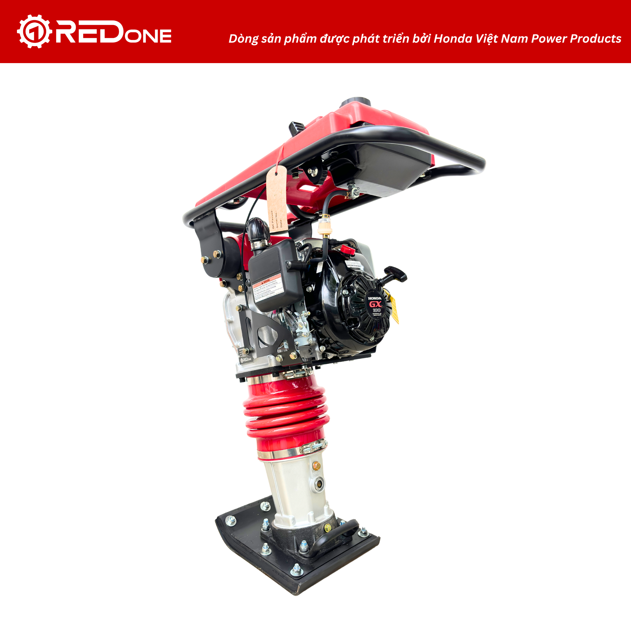 Máy đầm cóc Honda HTR-70T1