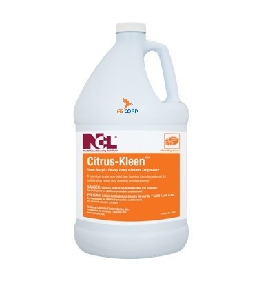 DUNG DỊCH TẨY KEO, DẦU MỠ CÔNG NGHIỆP CAO CẤP NCL - CITRUS-KLEEN 1 GAL 