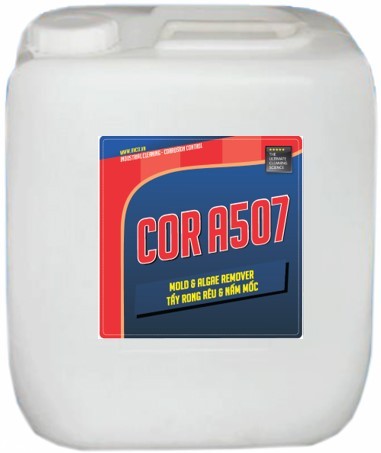 TẨY RONG RÊU & NẤM MỐC COR A-507 20 L