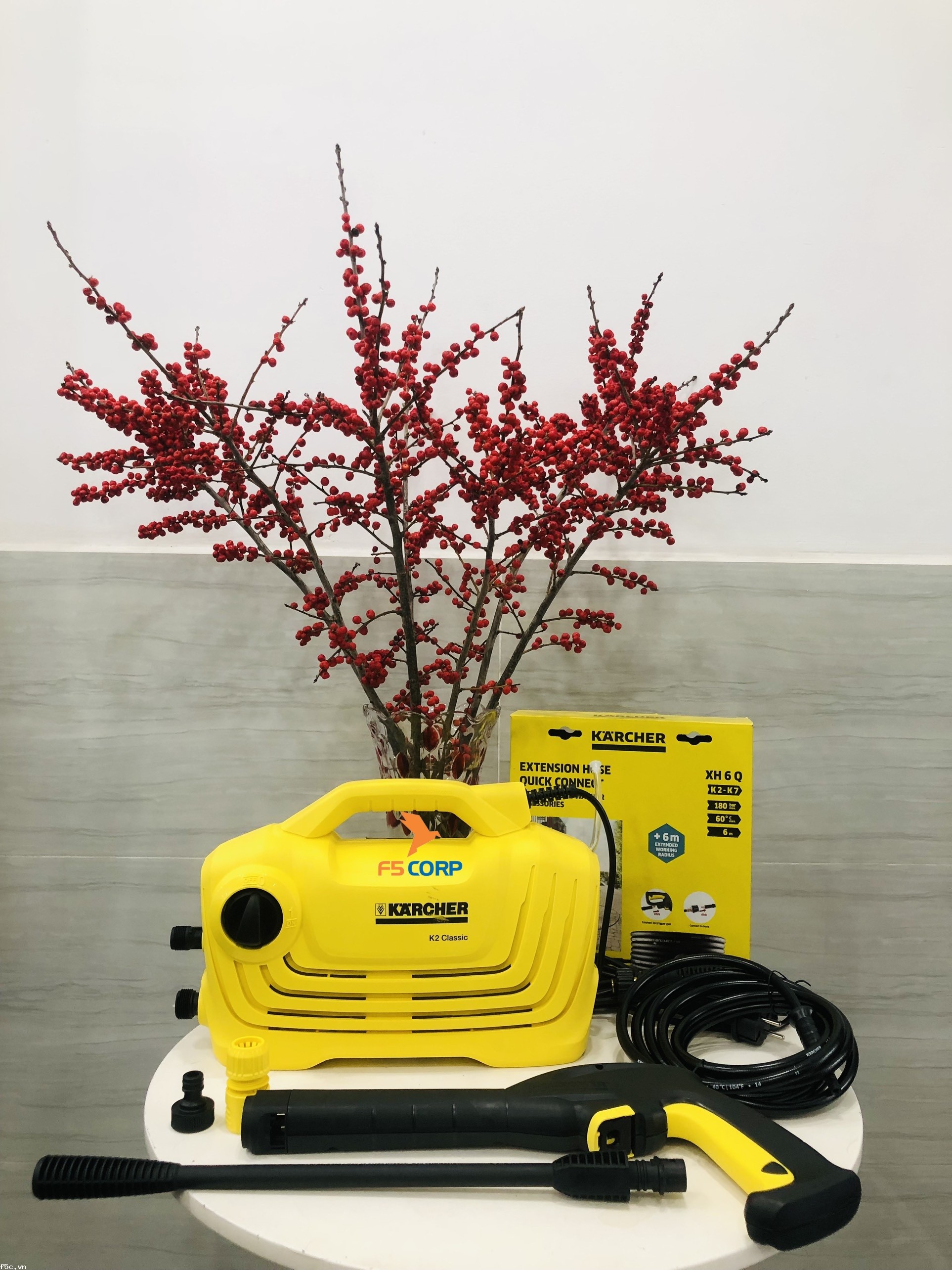 Máy phun xịt áp lực Karcher K2 Classic  mã 1.600-971.0