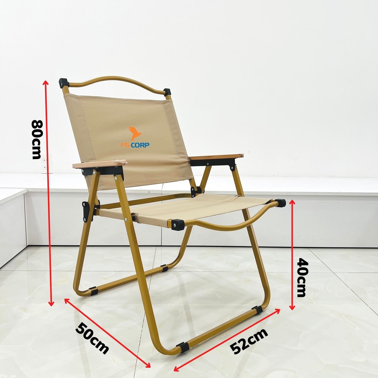 Ghế picnic dã ngoại gấp gọn SUMIKA K39 