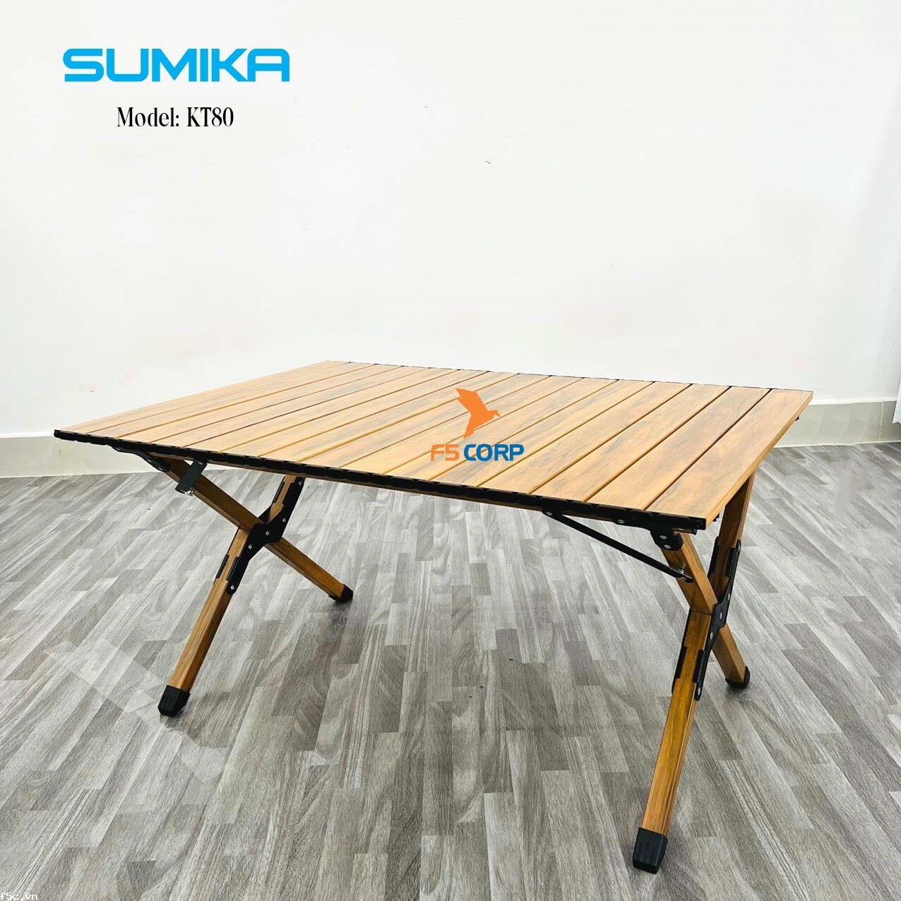 Bàn gấp gọn dã ngoại SUMIKA KT80 