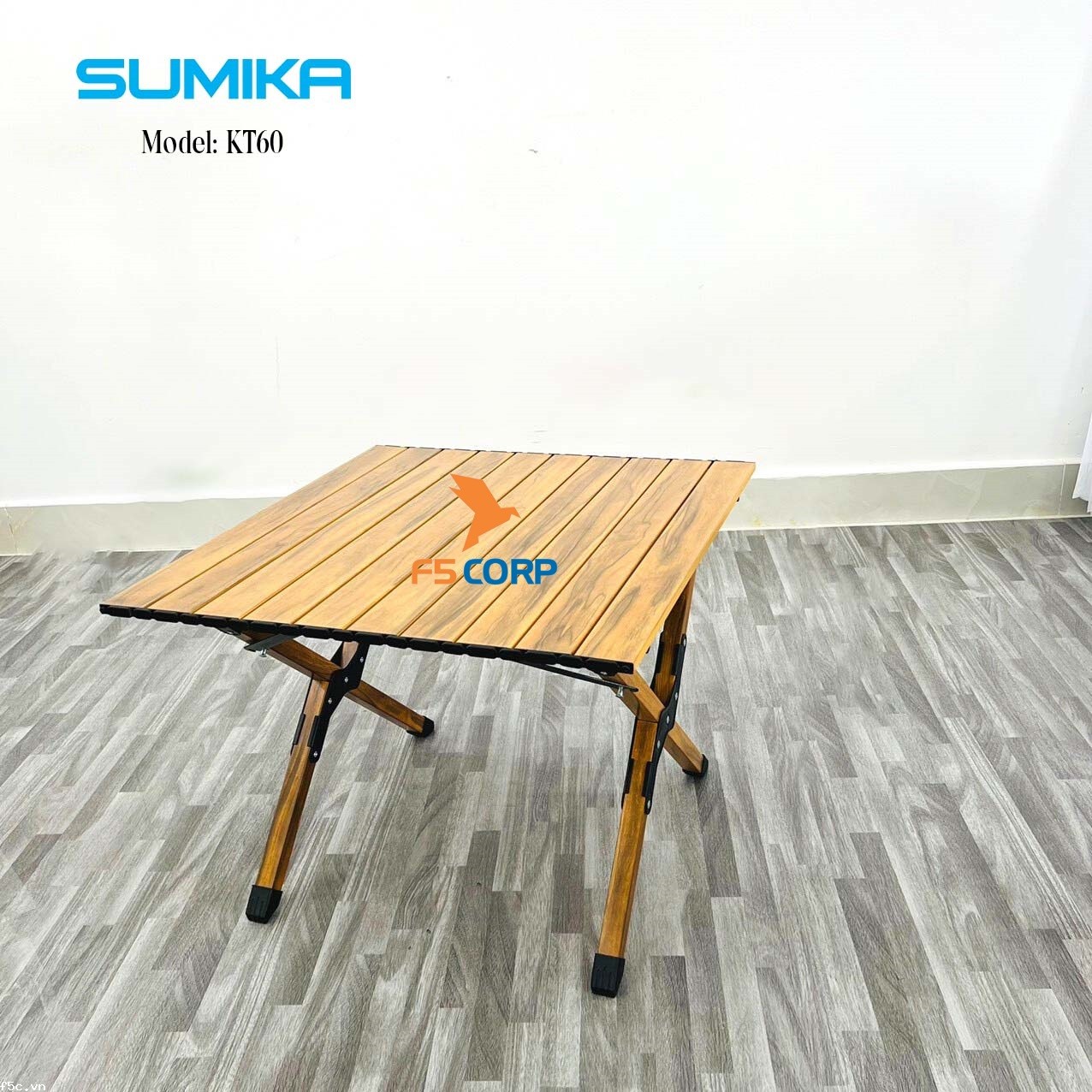 Bàn gấp gọn dã ngoại SUMIKA KT60