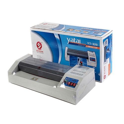 Máy ép Plastic YT 320 (A3) rulo lớn