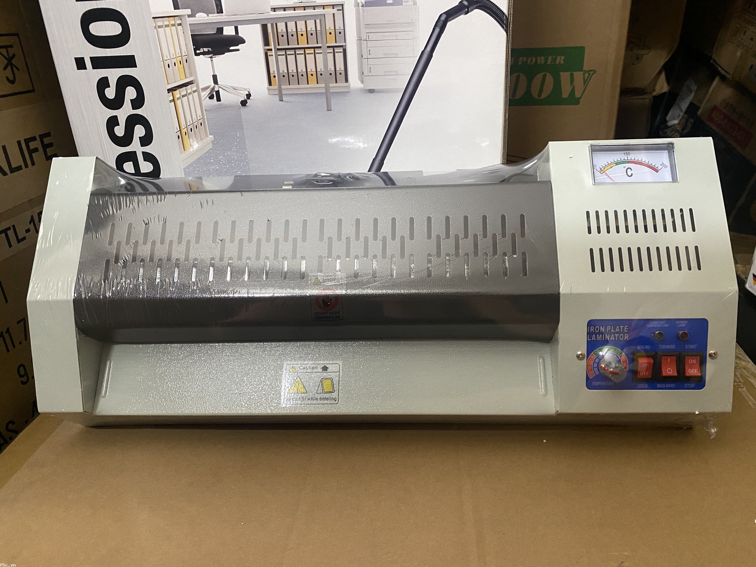 Máy ép Plastic YT 320 (A3) rulo lớn