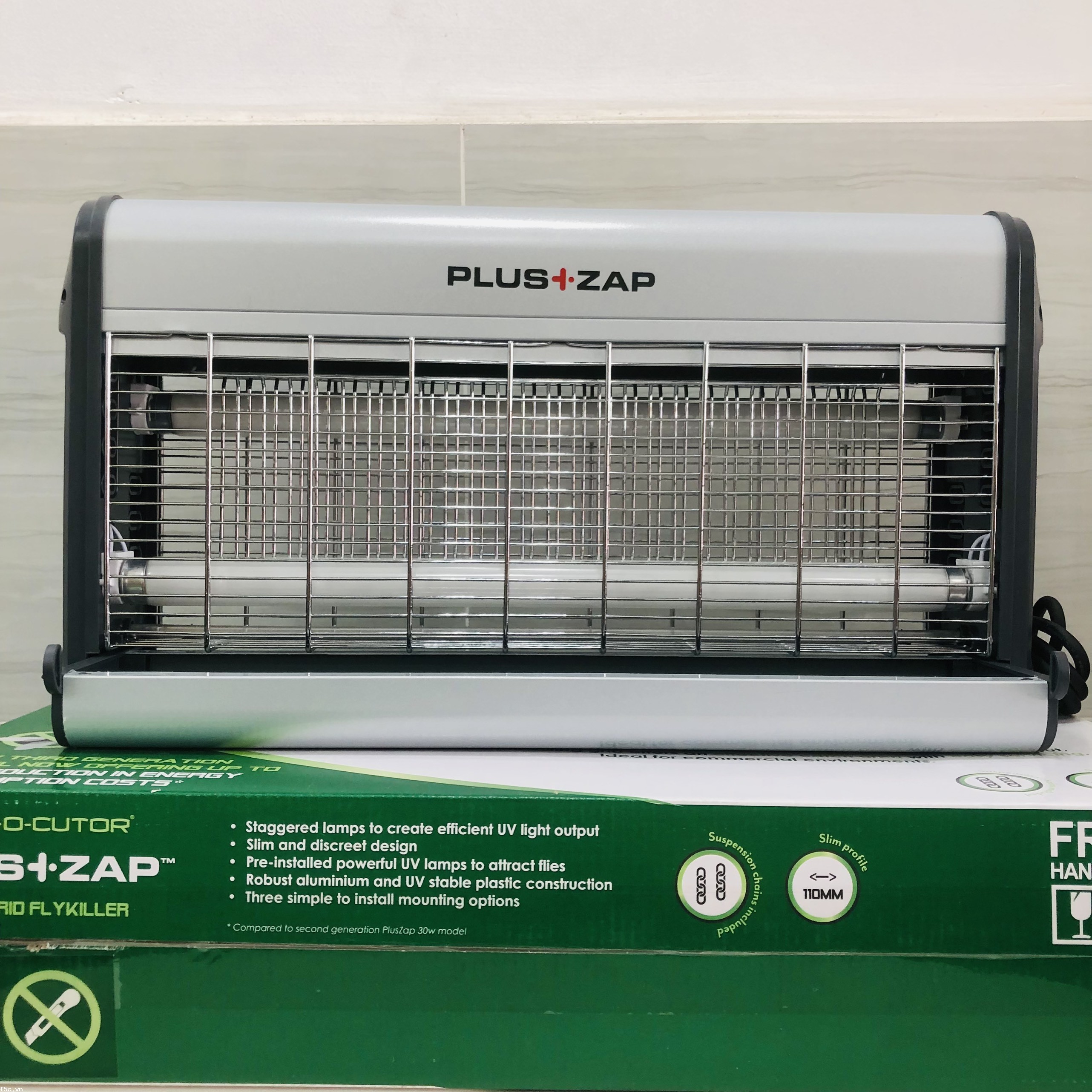 Đèn diệt côn trùng PlusZap PZ3-30AL