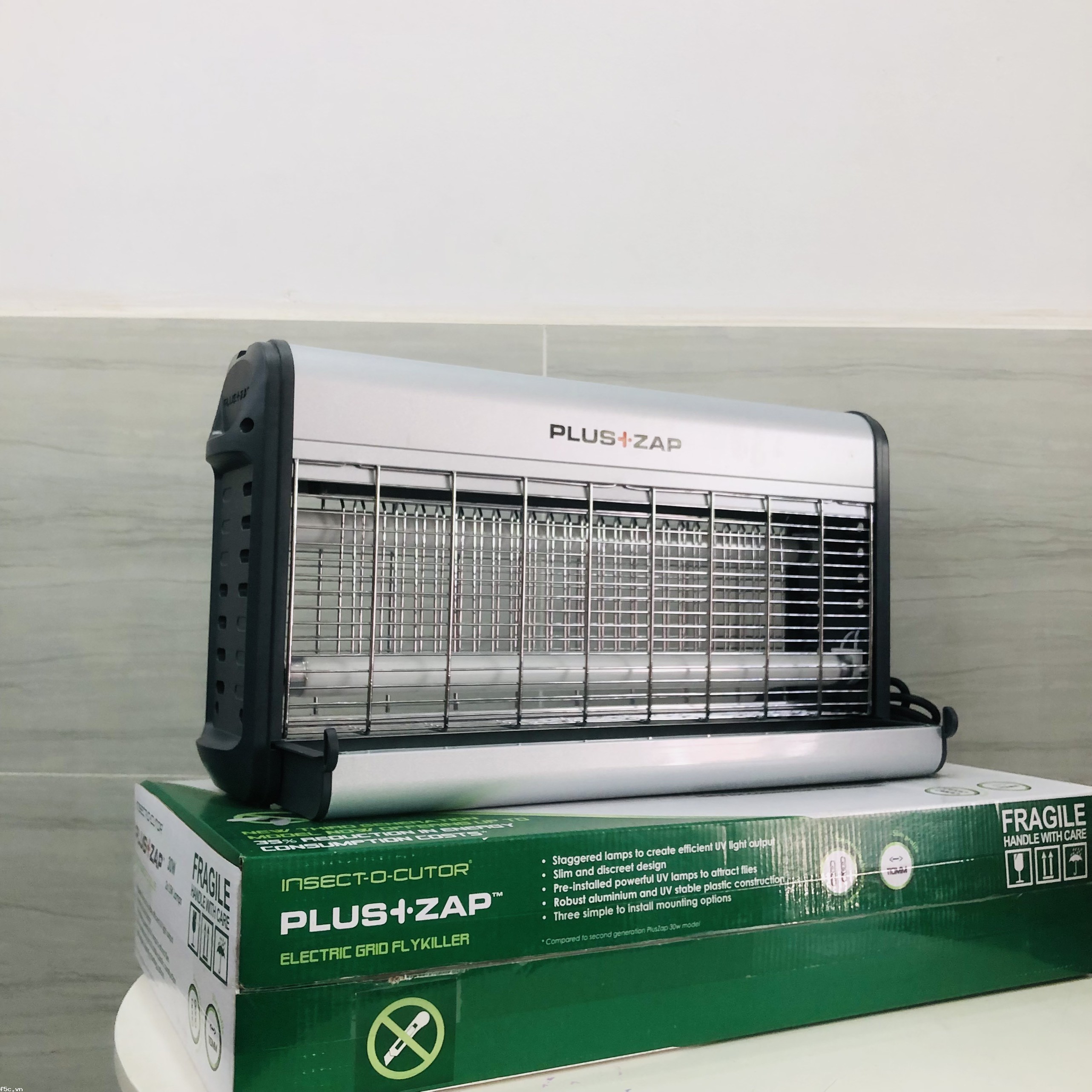 Đèn diệt côn trùng PlusZap PZ3-30AL