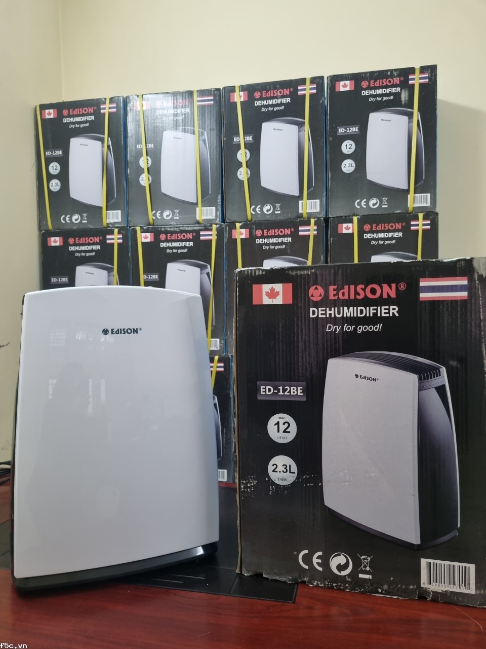 Máy hút ẩm Edison ED-12BE