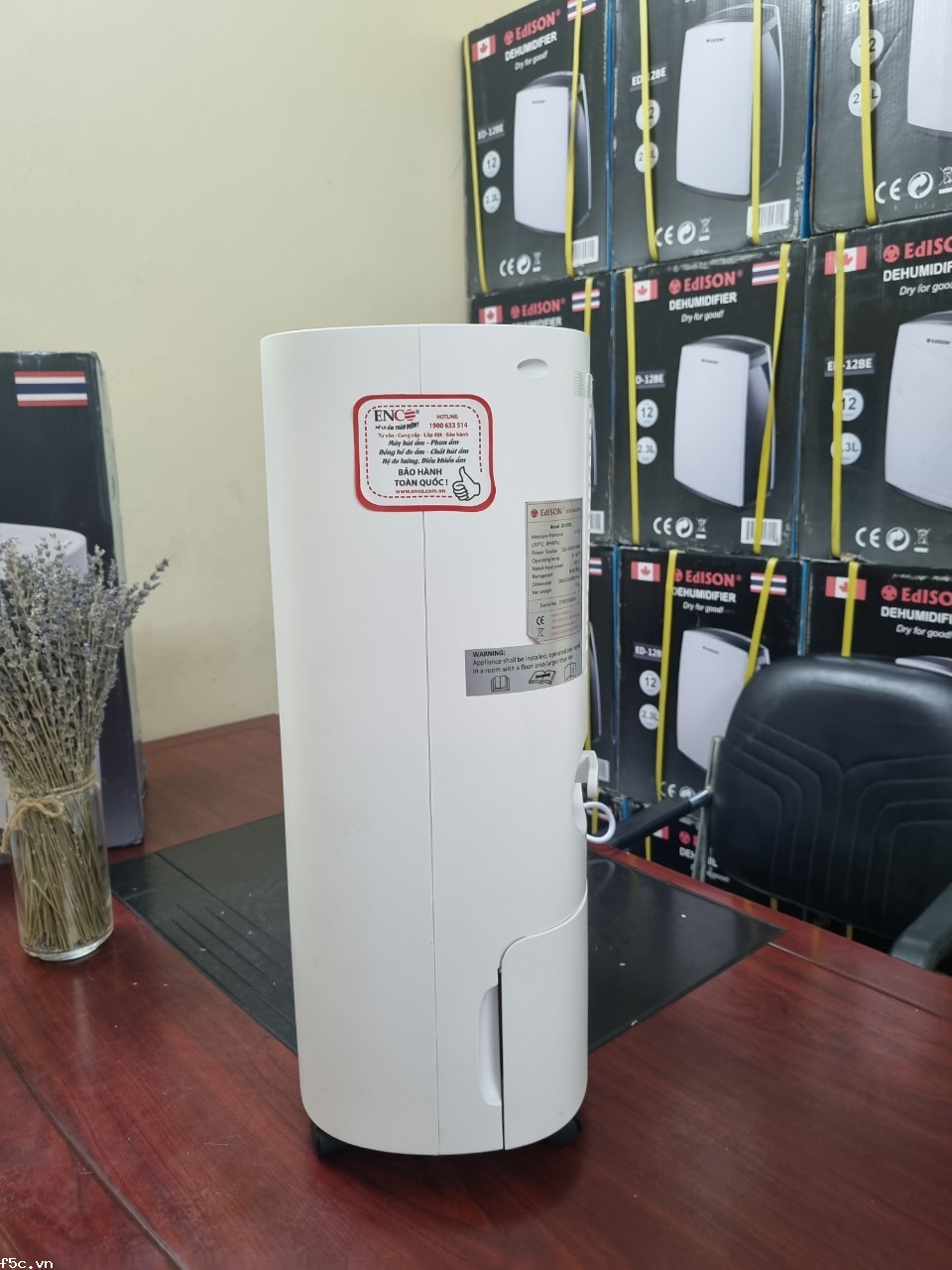 Máy hút ẩm Edison ED-12BE
