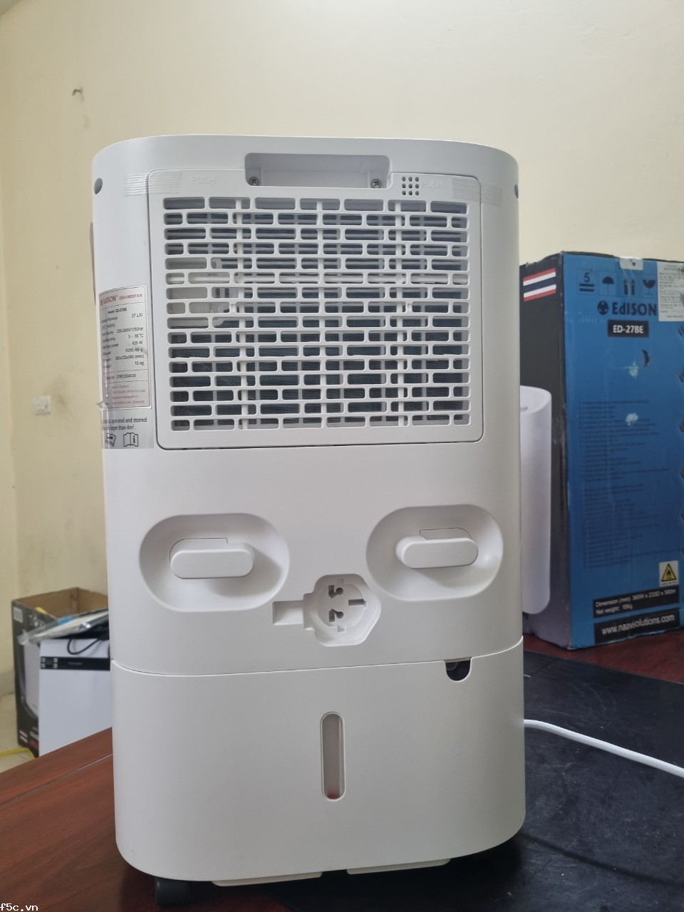 Máy hút ẩm Edison ED-12BE