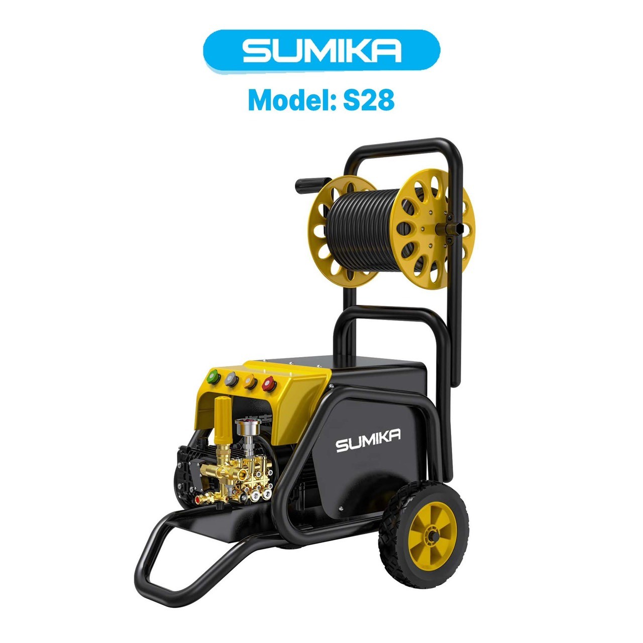 Máy rửa xe áp lực cao SUMIKA S28 chính hãng