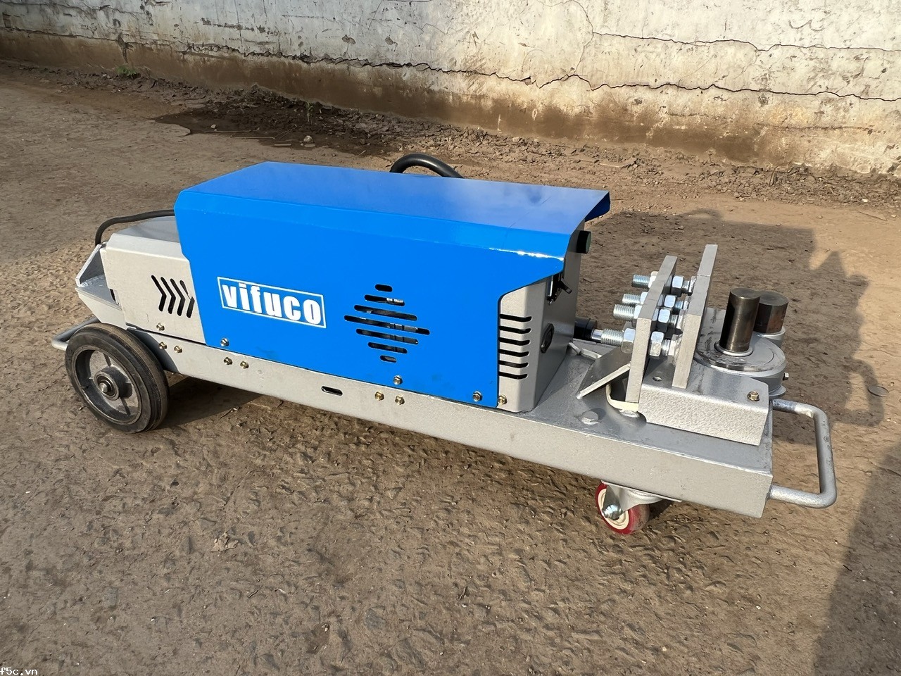 Máy uốn sắt thủy lực Vifuco MU25