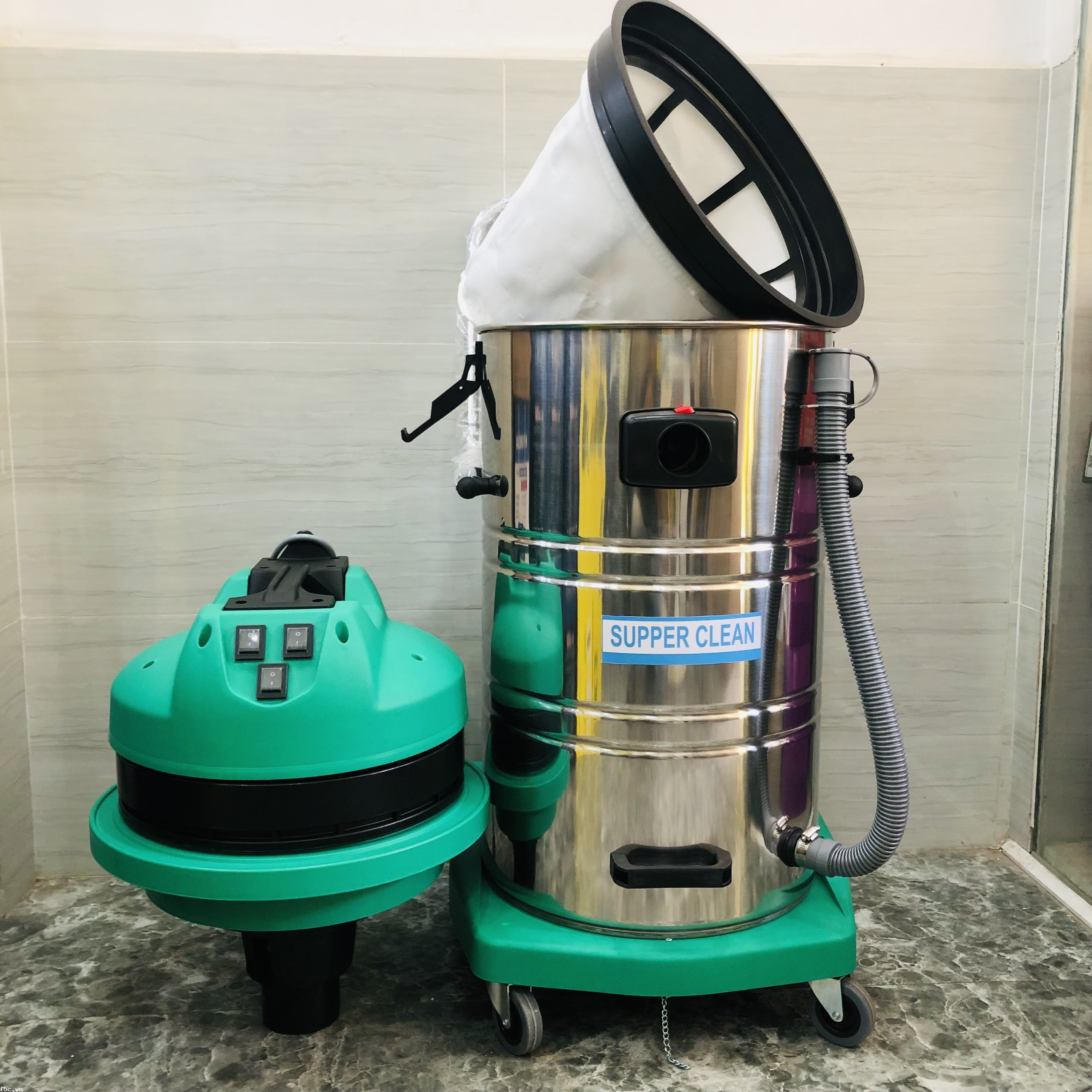 Máy Hút Bụi công nghiệp Supper Clean SC3-90JP 4800W 