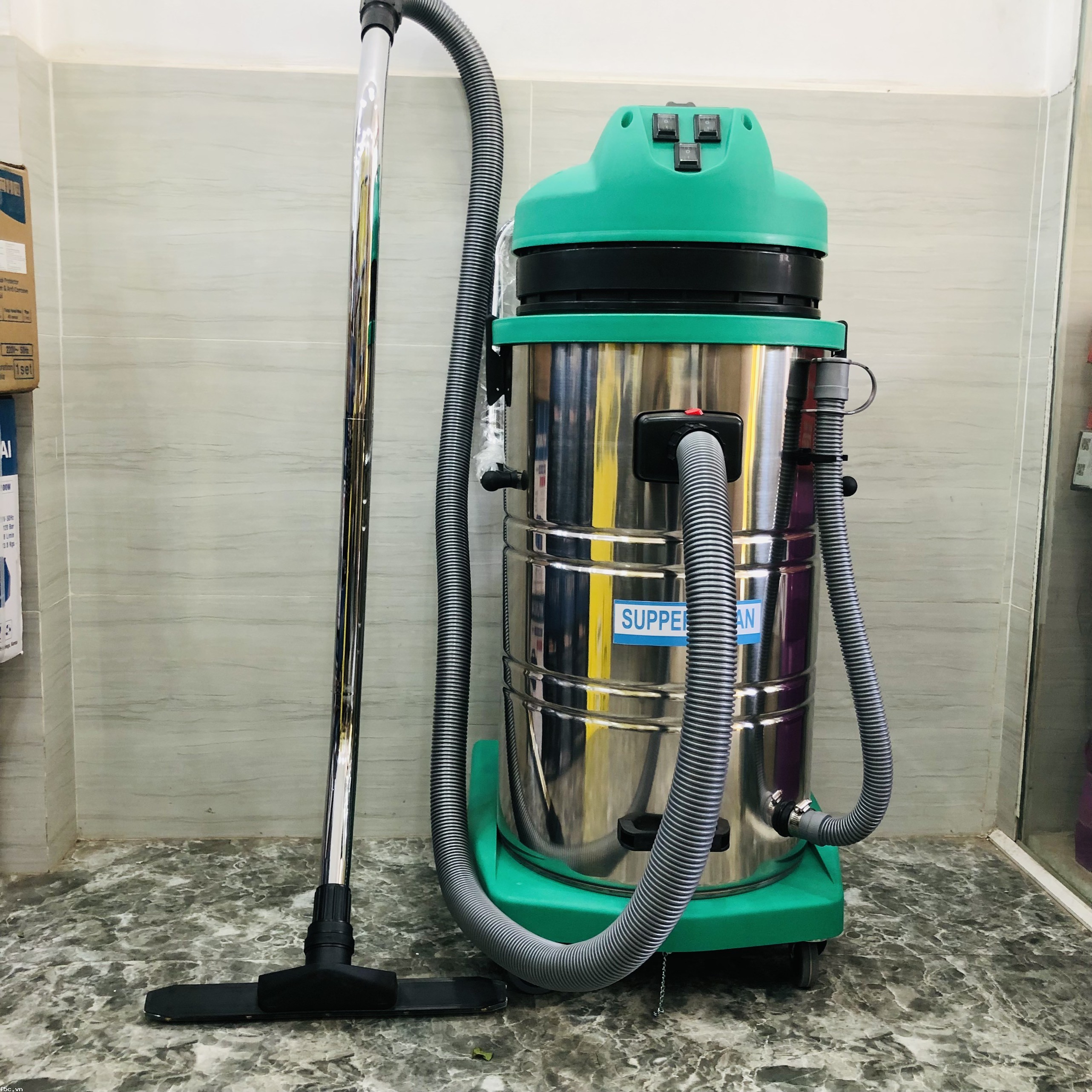 Máy Hút Bụi công nghiệp Supper Clean SC3-90JP 4800W 