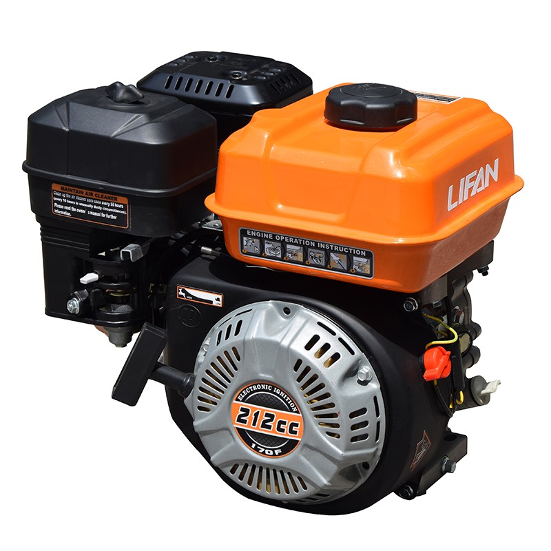 ĐỘNG CƠ XĂNG LIFAN 188F 13Hp CỐT THẲNG CÓ ĐỀ