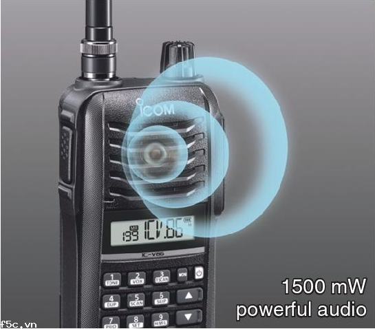 Bộ đàm Icom cầm tay IC-V86, IC-U86