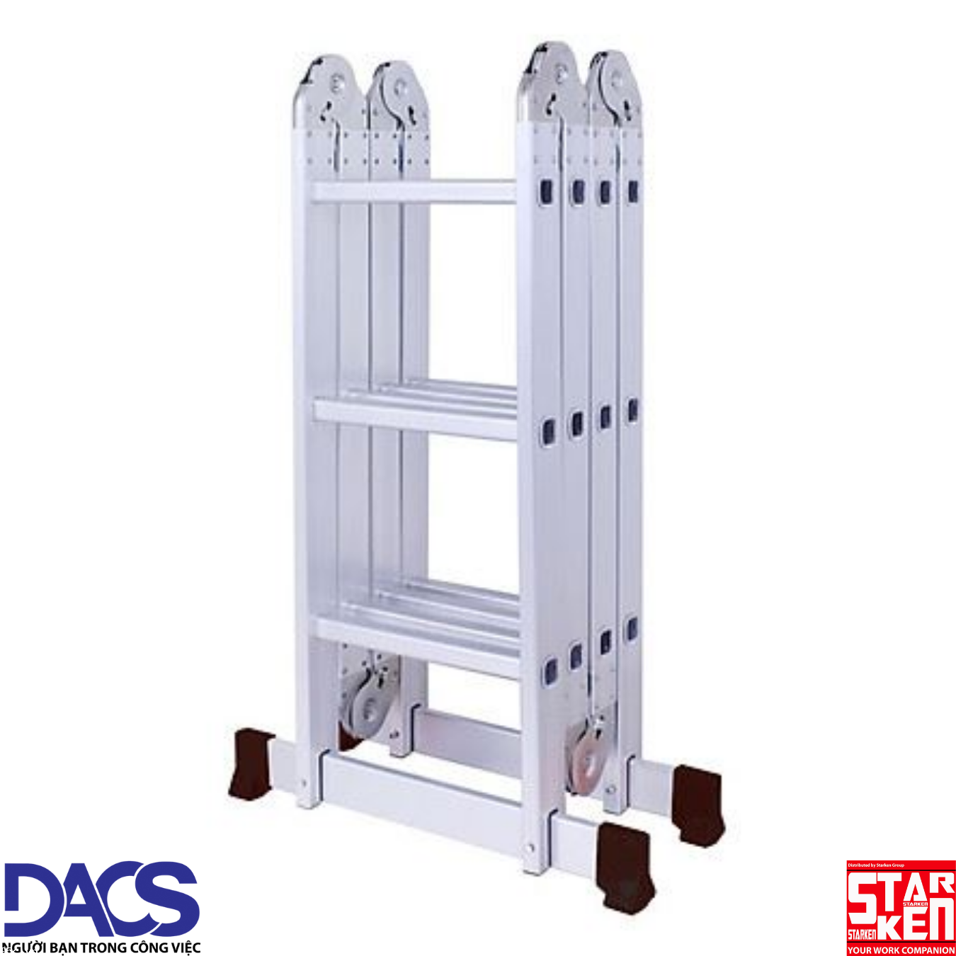 THANG NHÔM BỐN ĐOẠN STARKEN ST404H 