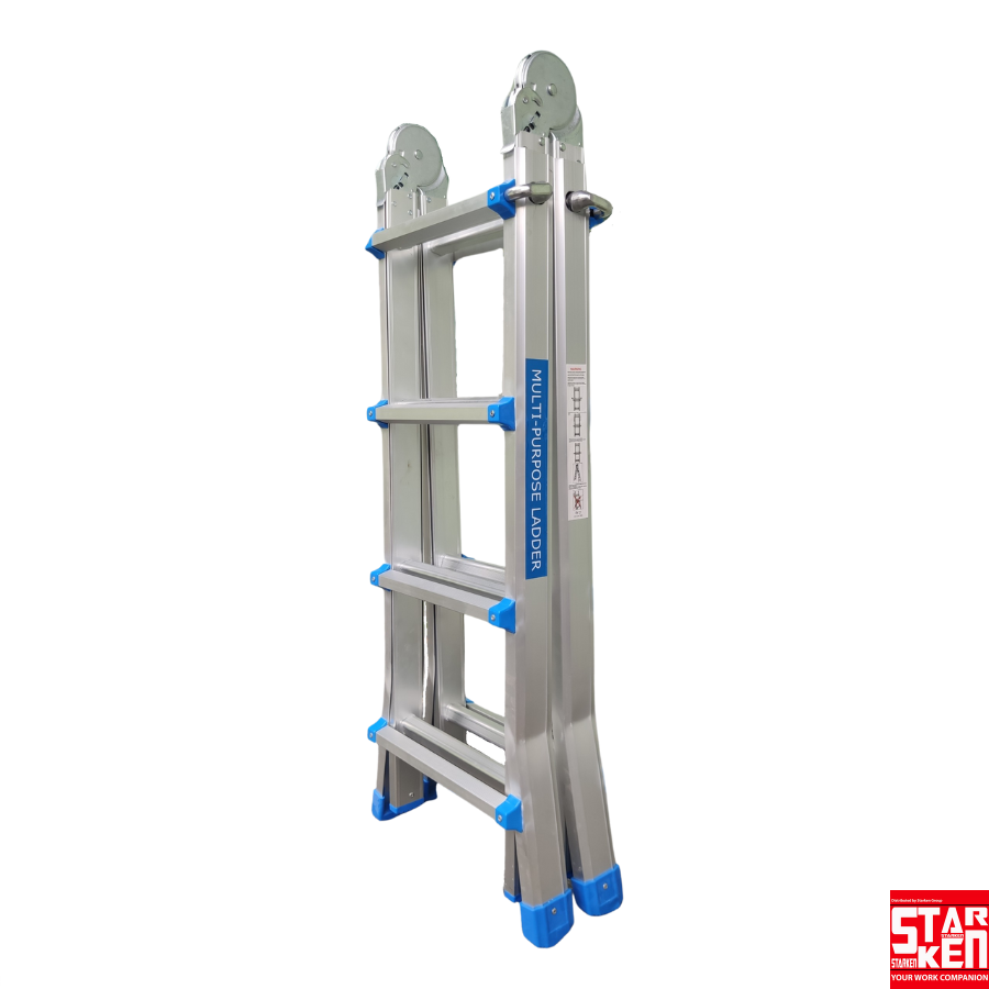 Thang nhôm trượt chữ A Starken ST404G 