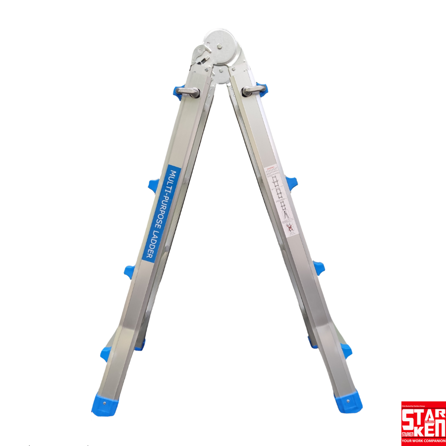 Thang nhôm trượt chữ A Starken ST404G 