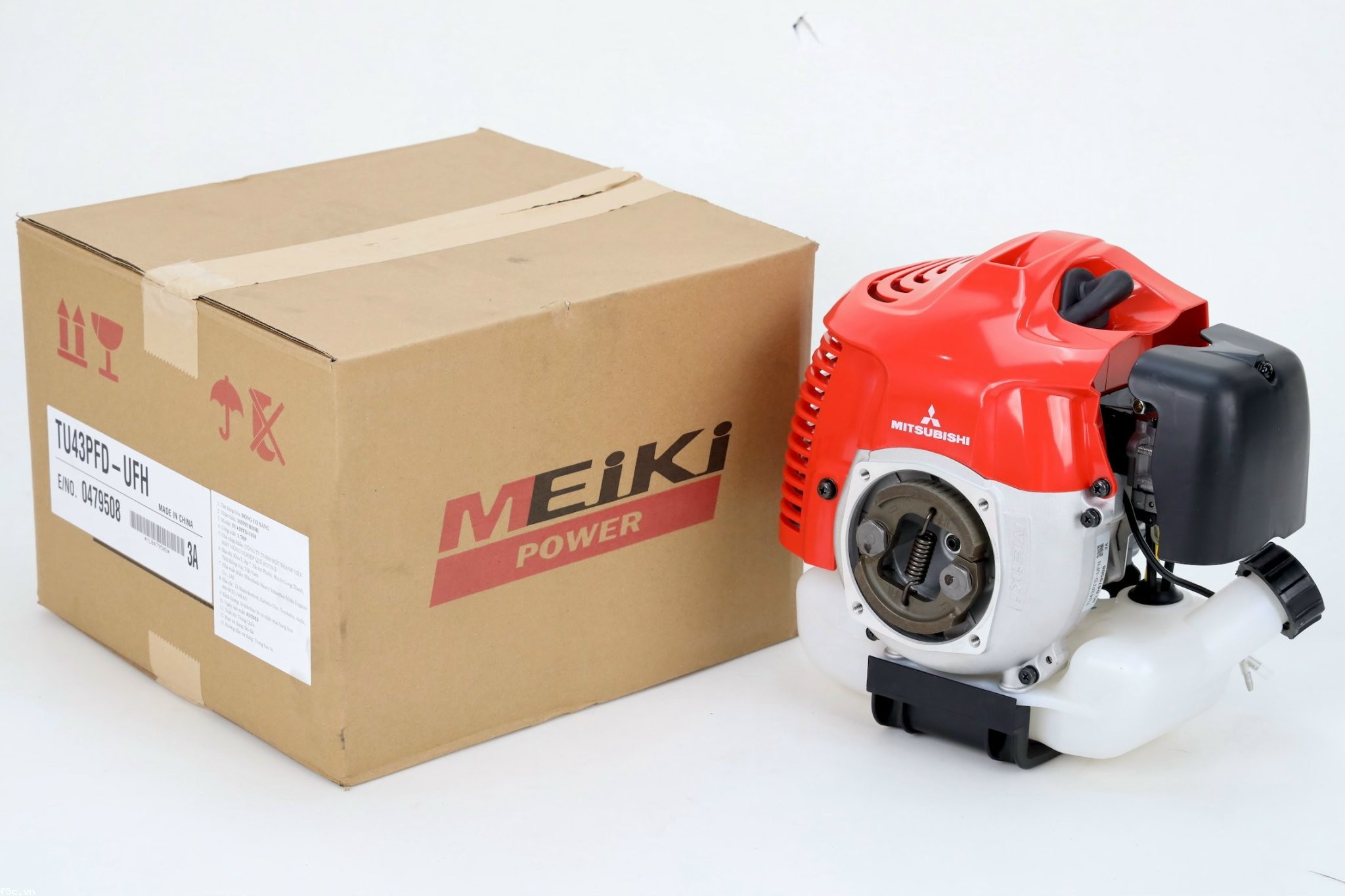 MÁY CẮT CỎ MITSUBISHI MEIKI TU43-japan