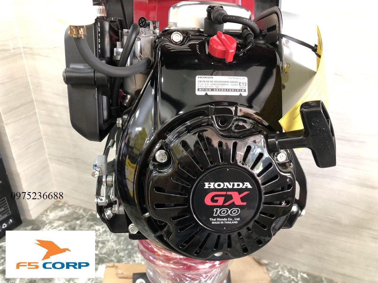 Máy đầm cóc Honda HTR-70T1
