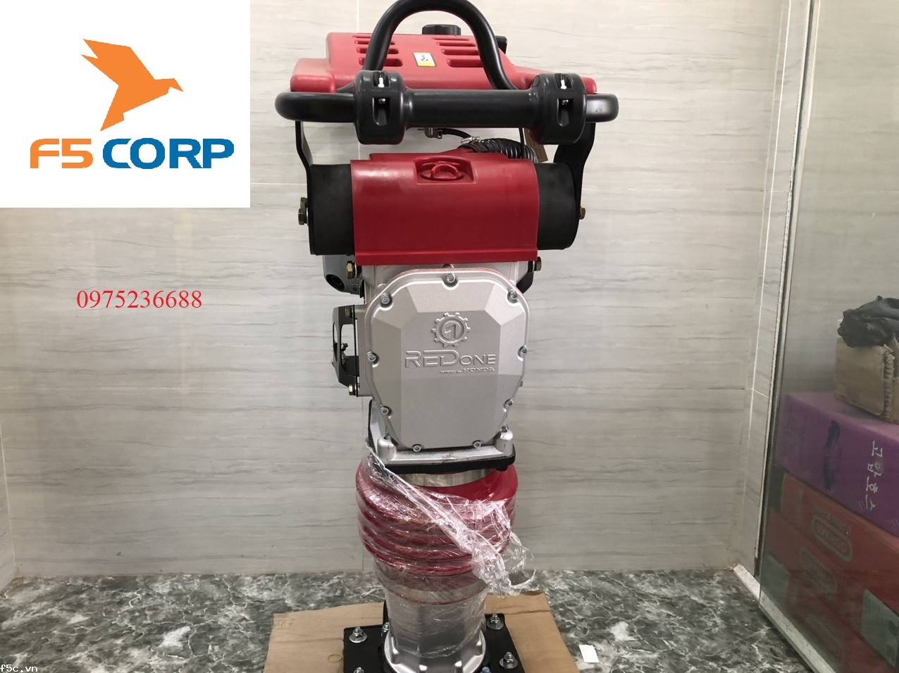 Máy đầm cóc Honda HTR-70T1