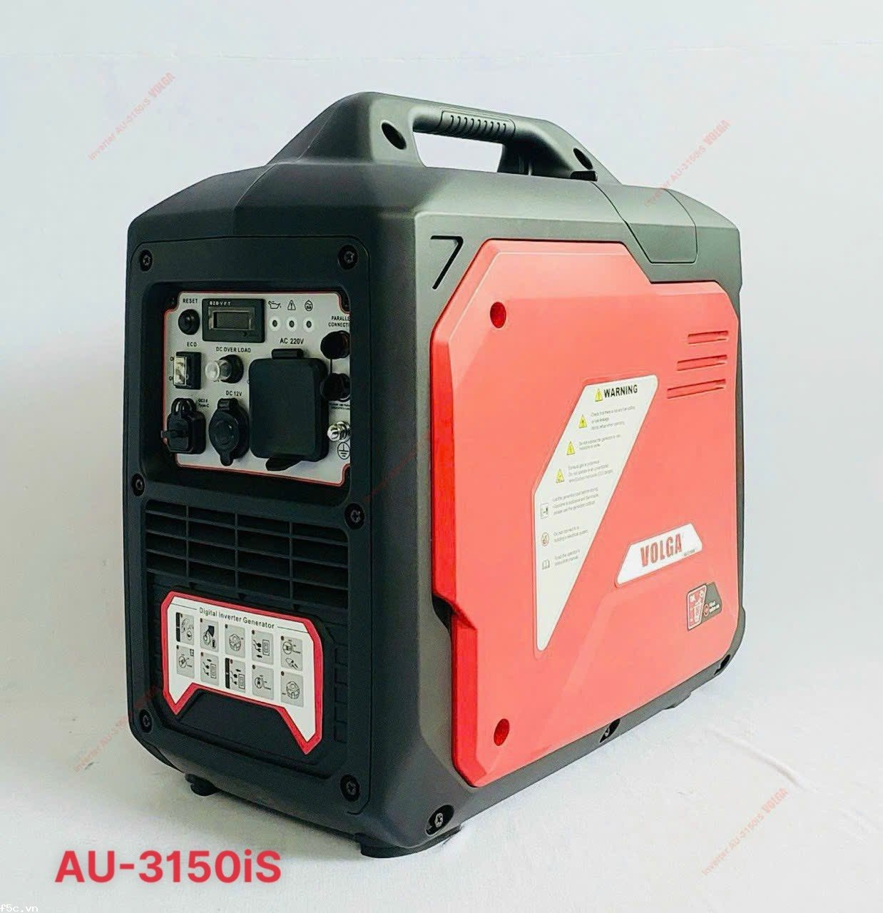 Máy phát điện xách tay Volga AU-3150iS Inventer