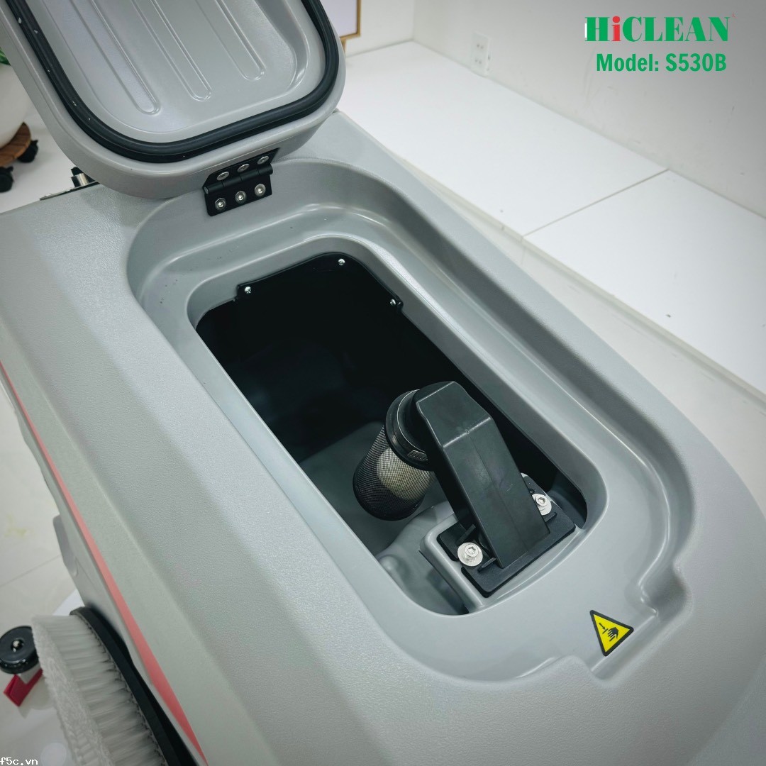 Máy chà sàn liên hợp Hiclean S530B  dùng ác quy 