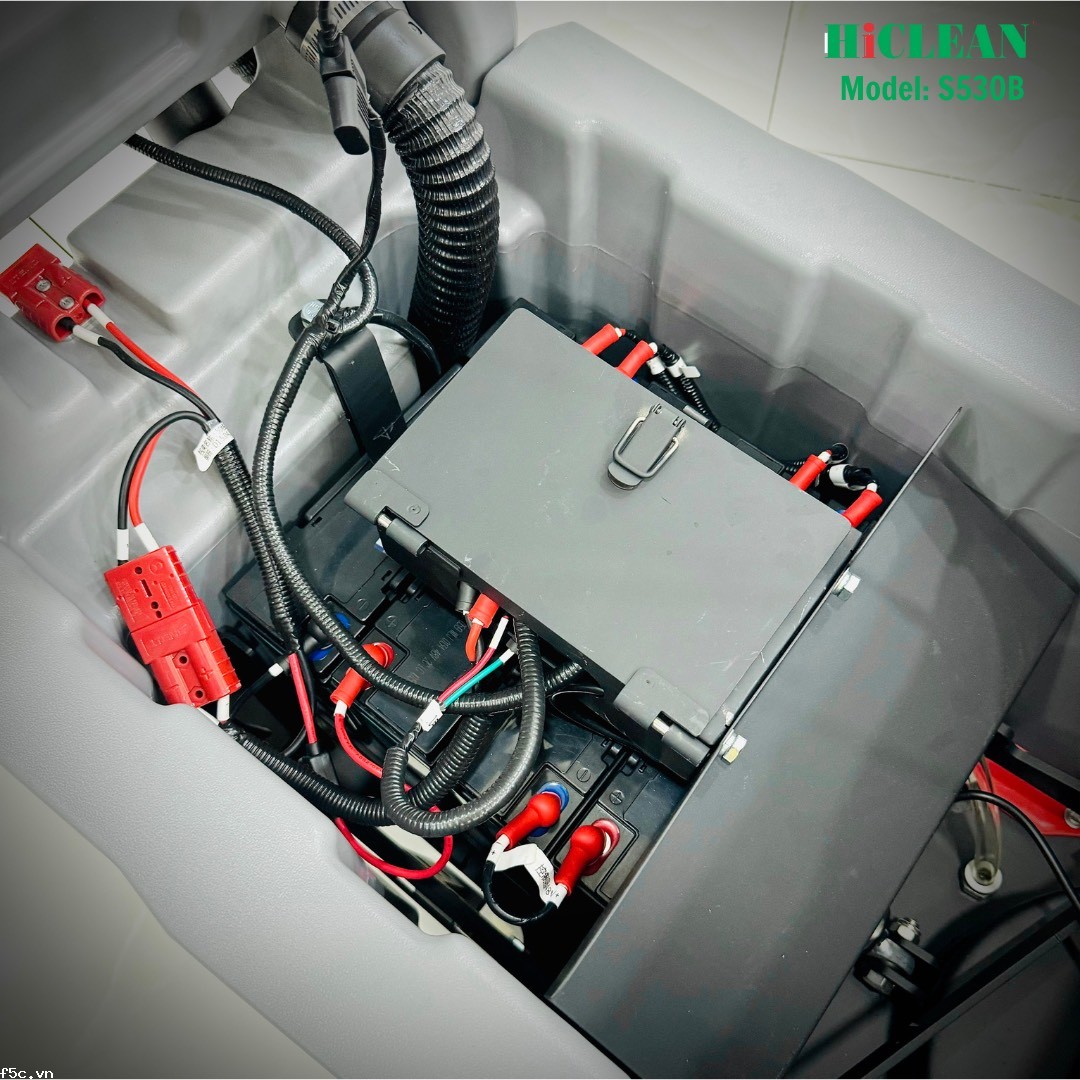 Máy chà sàn liên hợp Hiclean S530B  dùng ác quy 