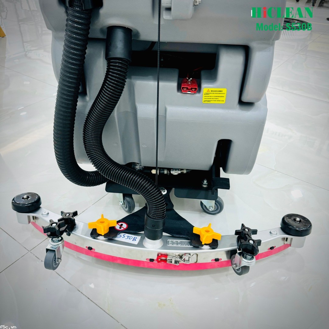 Máy chà sàn liên hợp Hiclean S530B  dùng ác quy 