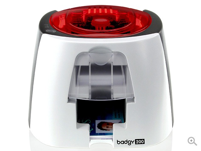 Máy in thẻ nhựa Evolis Badgy 200