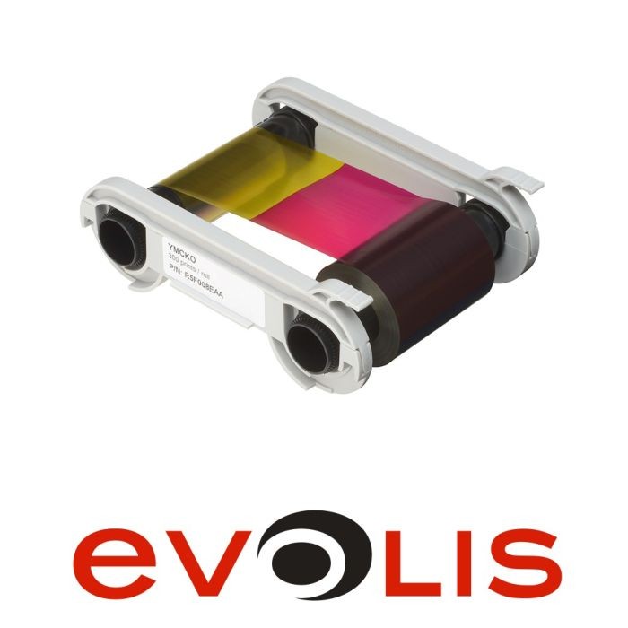 Ruy băng mực màu Evolis Zenius chính hãng
