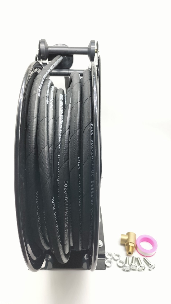 Cuộn Dây Nước Tự Rút , Dây bố kẽm 2 lớp