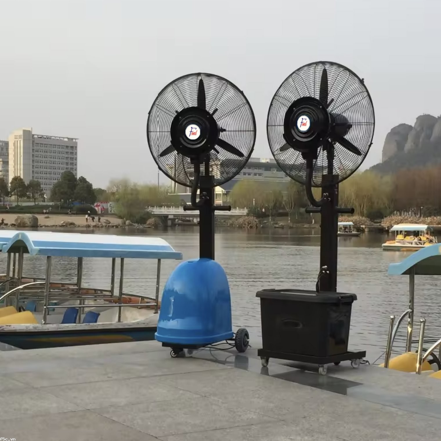 Quạt phun sương công nghiệp Fred DB-26CF03