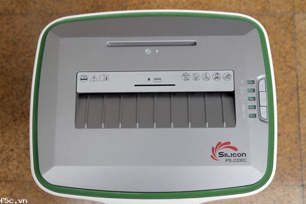 Máy Hủy Tài Liệu Silicon PS-2200C ( hủy vụn)