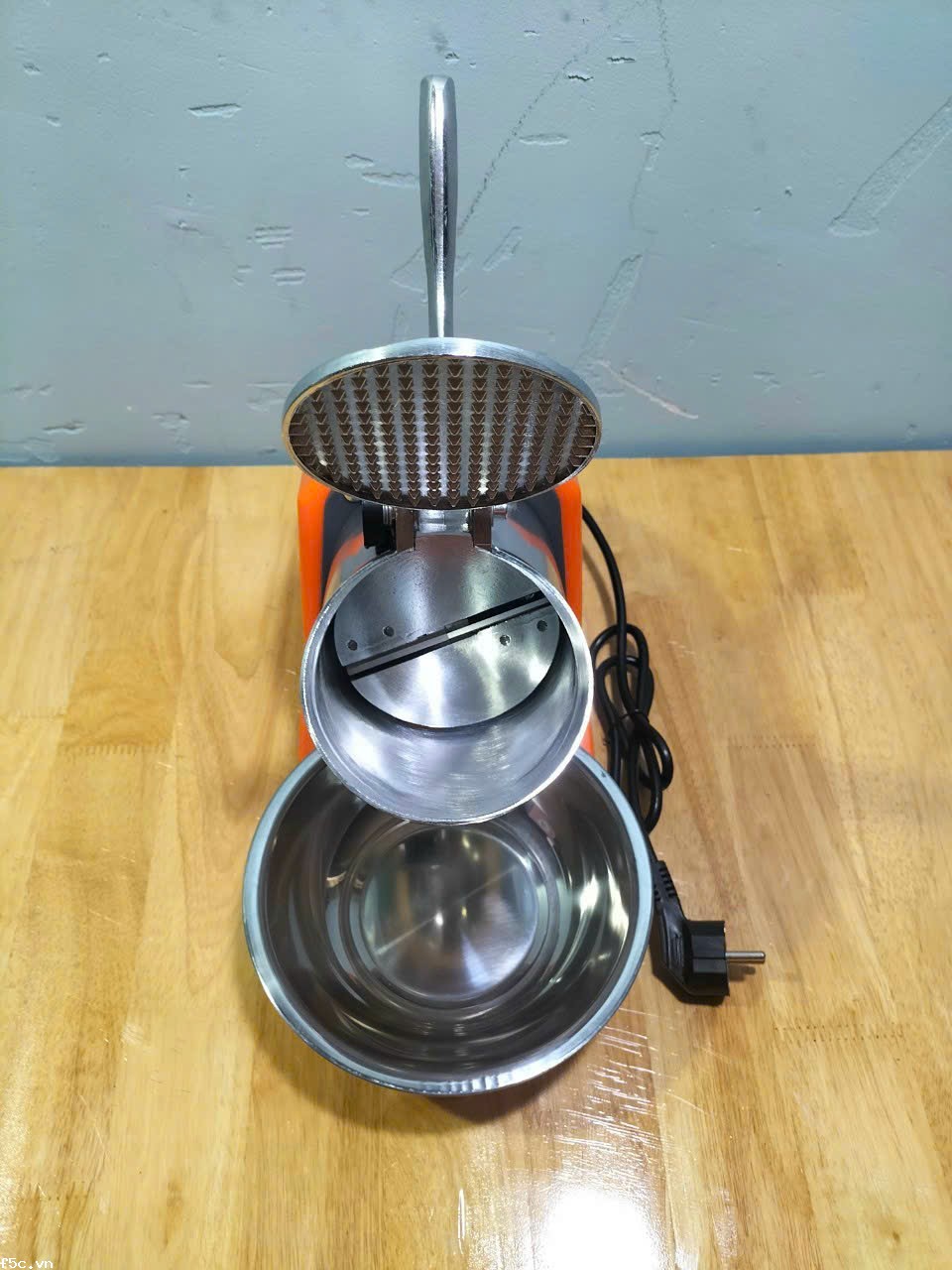 MÁY BÀO ĐÁ ICE CRUSHER XK300 2 LƯỠI 300W