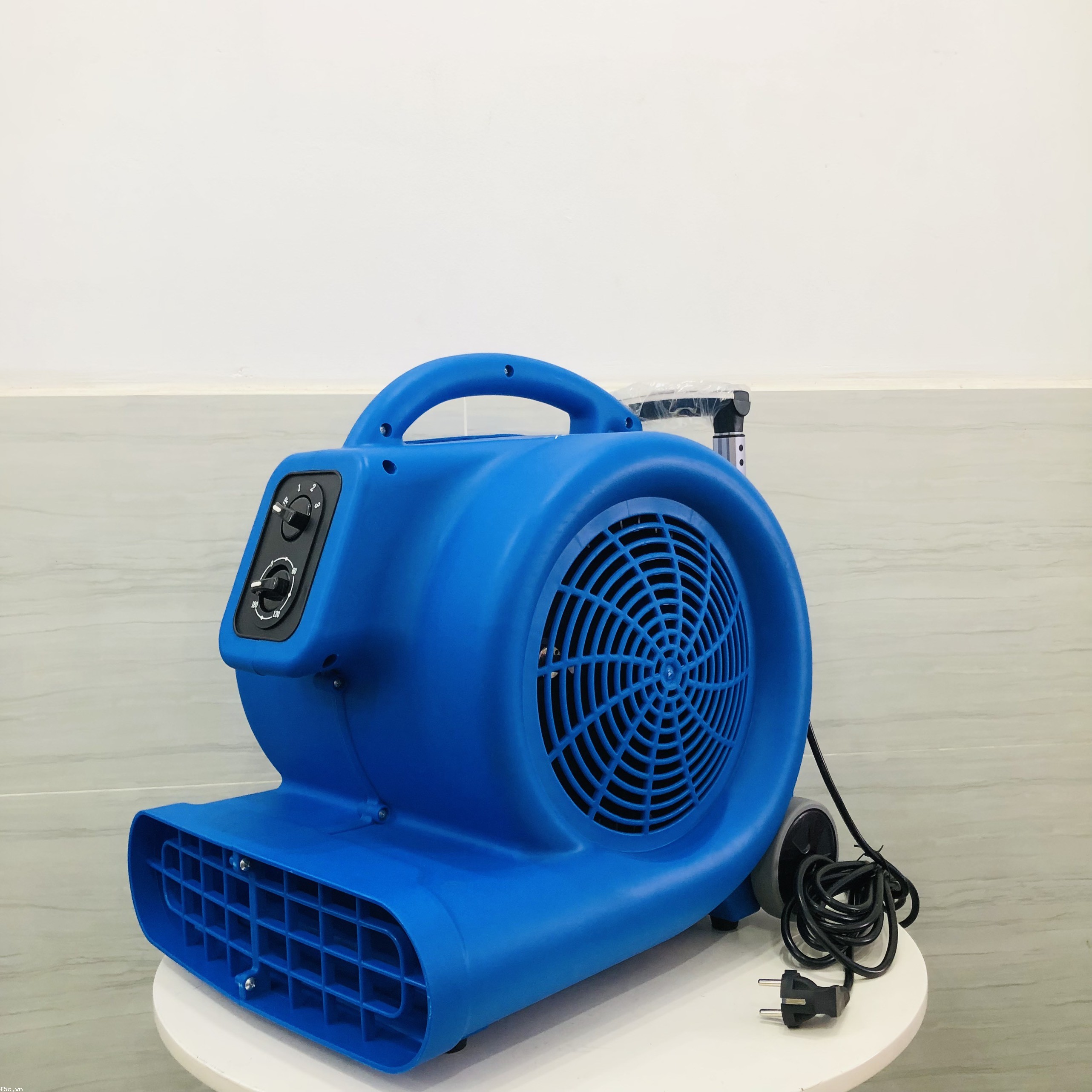 Quạt thổi khô sàn 3 tốc độ Cleprox DC100 New