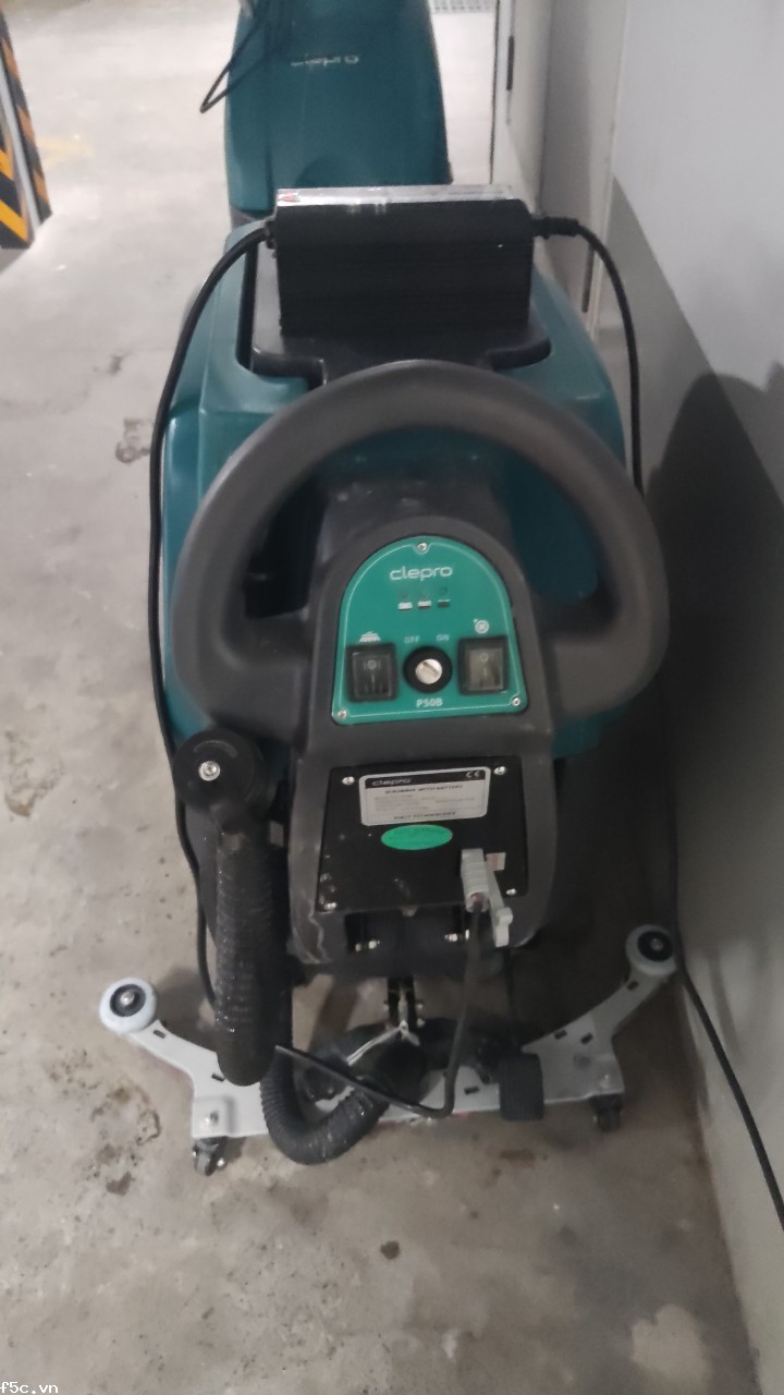 Máy lau nhà xưởng Clepro P50B ( dùng ác quy )