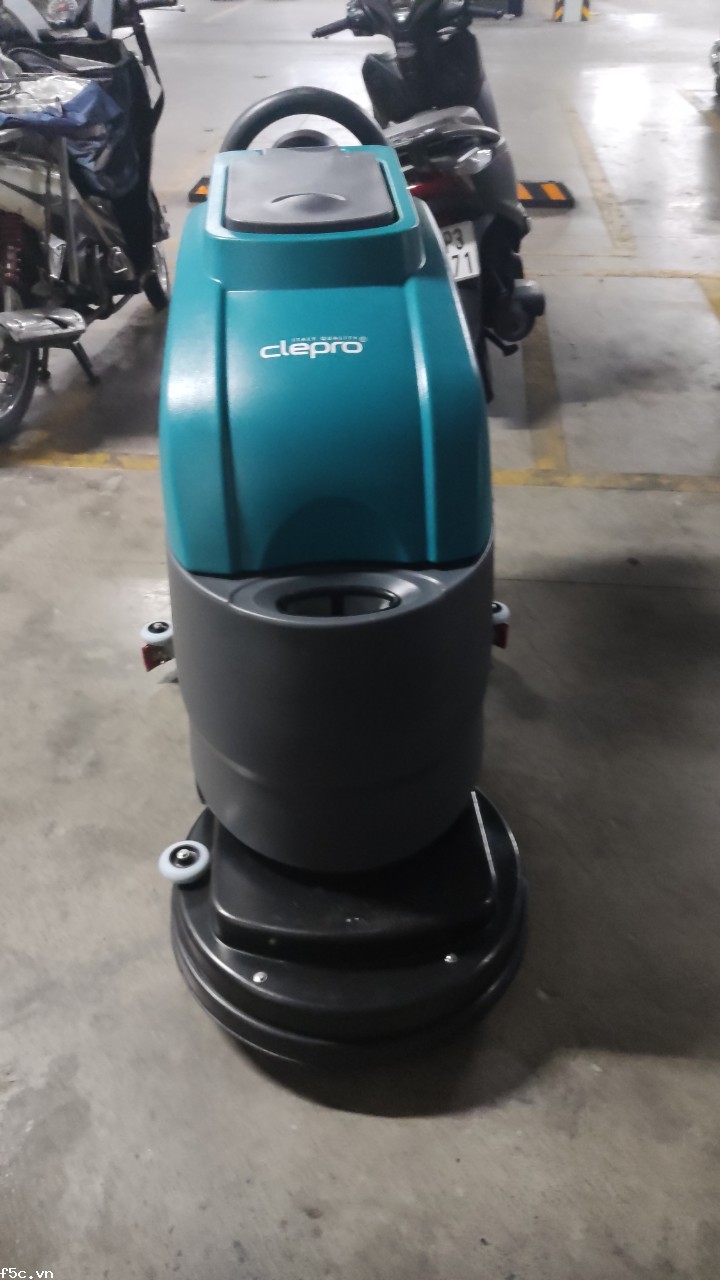Máy lau nhà xưởng Clepro P50B ( dùng ác quy )