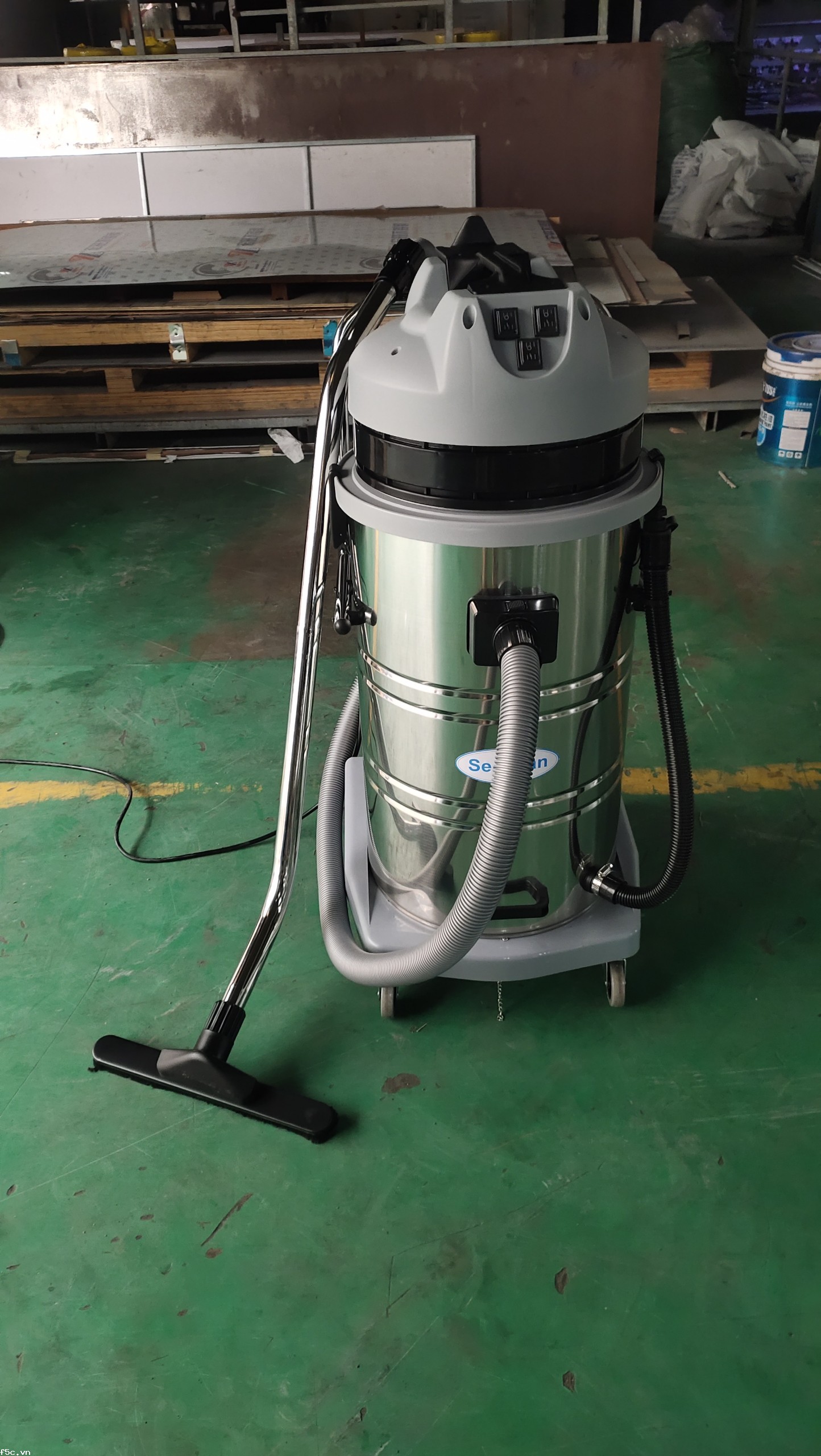 Máy hút bụi hút nước công nghiệp SE Clean SE380 Hepa 5400W