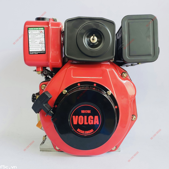 Động Cơ dầu 6HP Volga VD-178E