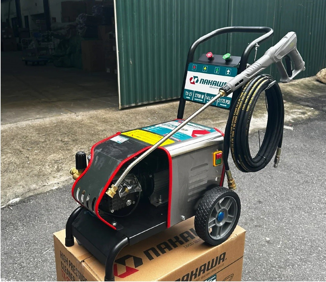 Máy phun áp lực cao NAKAWA TX-27