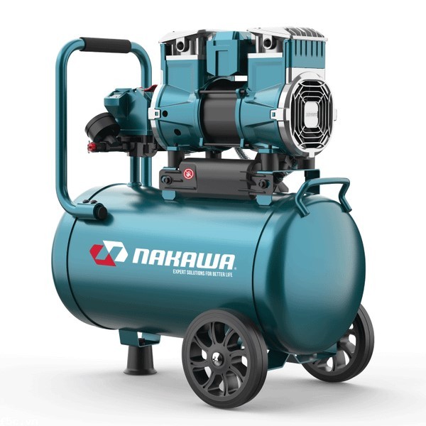 Máy nén khí không dầu, tốc nhanh, siêu êm NK-BH1826PRO - 26 lít