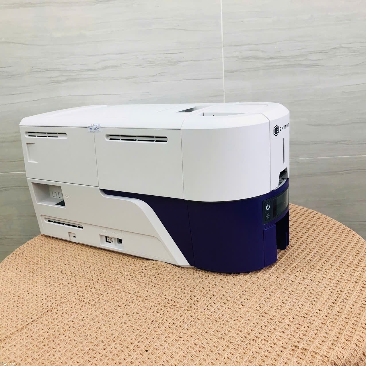 Máy in thẻ nhựa Entrust Sigma DS1