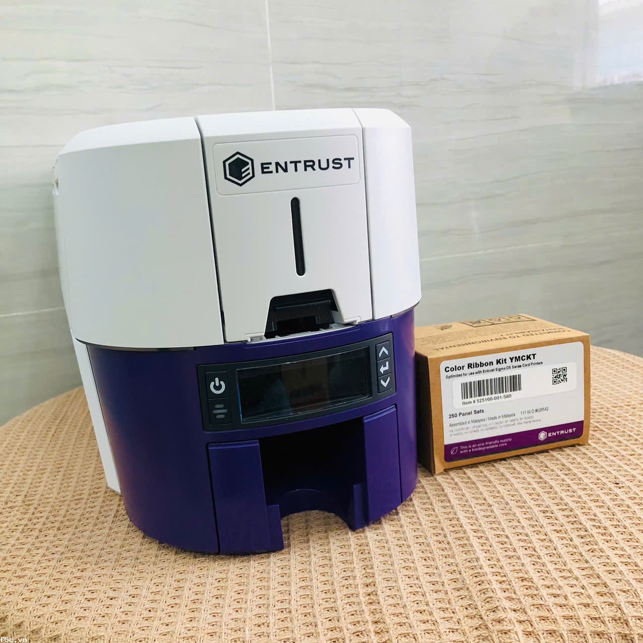 Máy in thẻ nhựa Entrust Sigma DS1