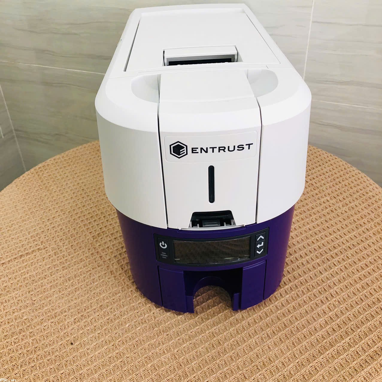 Máy in thẻ nhựa Entrust Sigma DS1