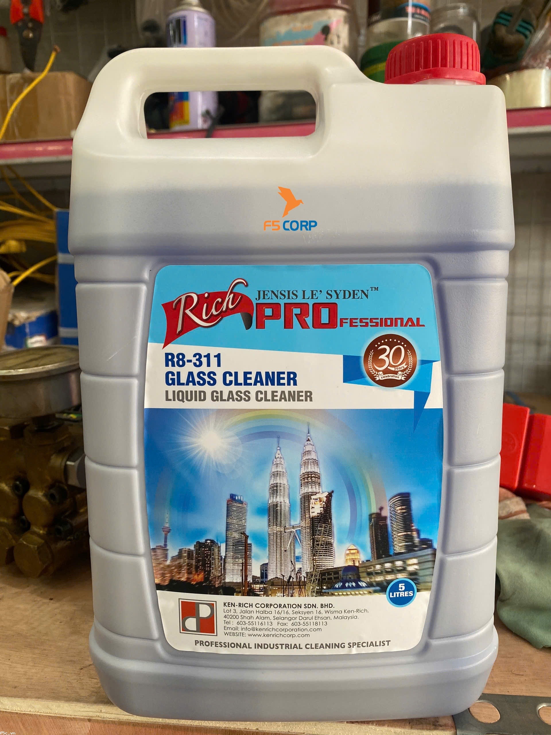 NƯỚC LAU KÍNH RICH PRO R8-311 GLASS CLEANER
