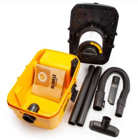 Máy hút bụi công nghiệp 3 chức năng 15L Dewalt DXV15T - Ướt/Khô/Thổi 