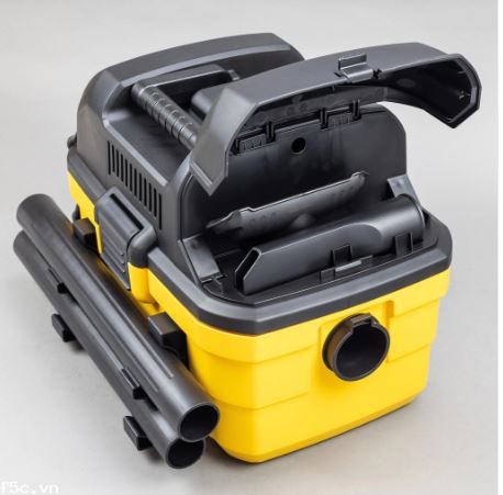 Máy hút bụi công nghiệp 3 chức năng 15L Dewalt DXV15T - Ướt/Khô/Thổi 